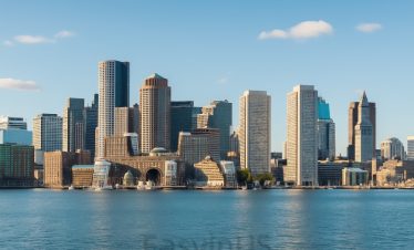 Boston Skyline