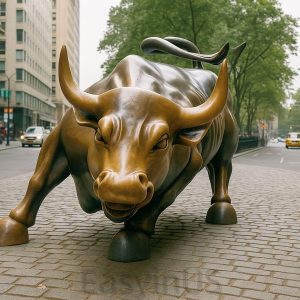 Charging Bull
