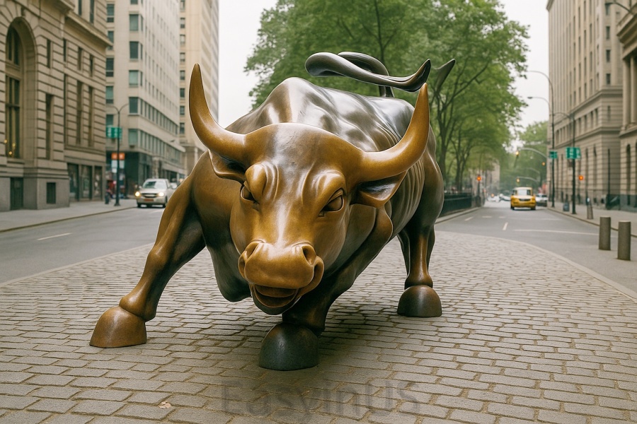 Charging Bull