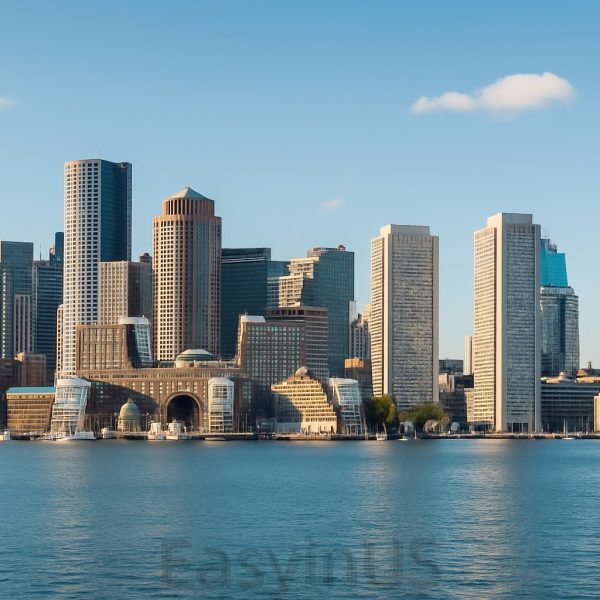 Boston Skyline