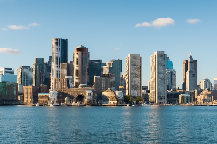 Boston Skyline