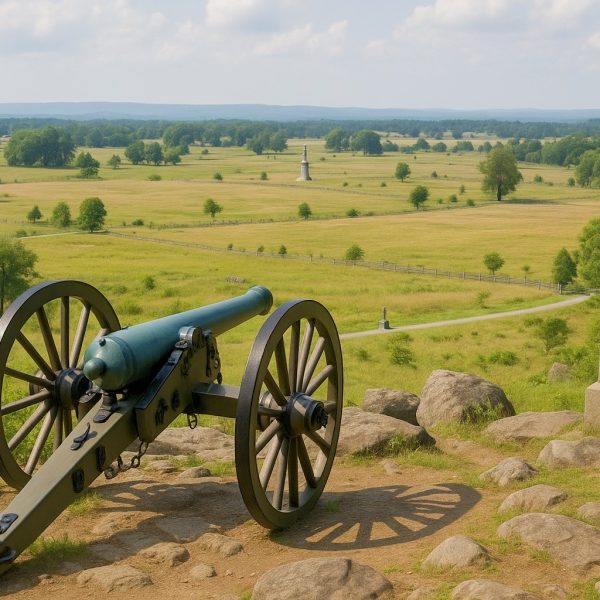 Gettysburg National Military Park 1