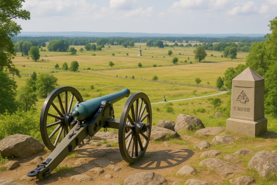 Gettysburg National Military Park 1