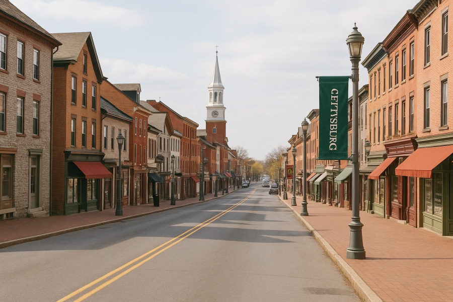Gettysburg Downtown