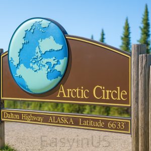 Arctic Circle Fly Drive Adventure
