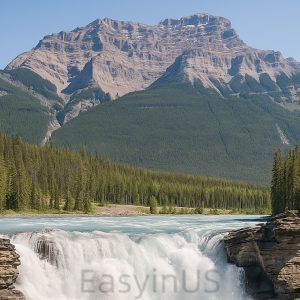 Athabasca Falls