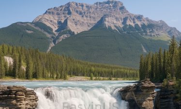 Athabasca Falls