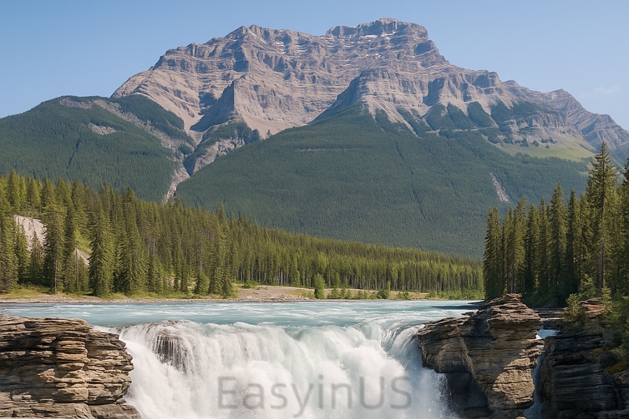 Athabasca Falls