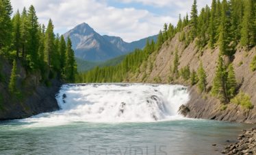 Bow Falls