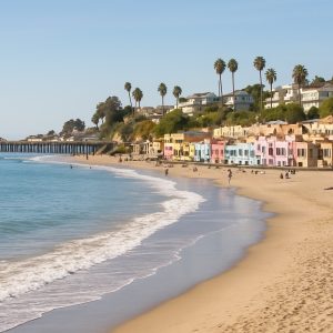 Capitola Beach