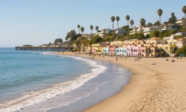 Capitola Beach