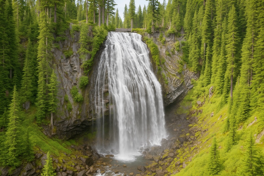 Narada Falls