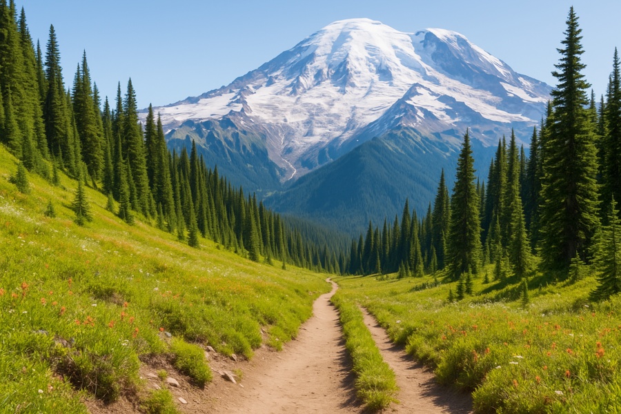 Mt. Rainier National Park