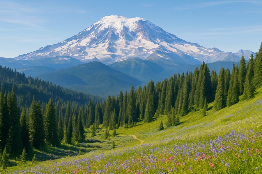 Mt. Rainier National Park 1