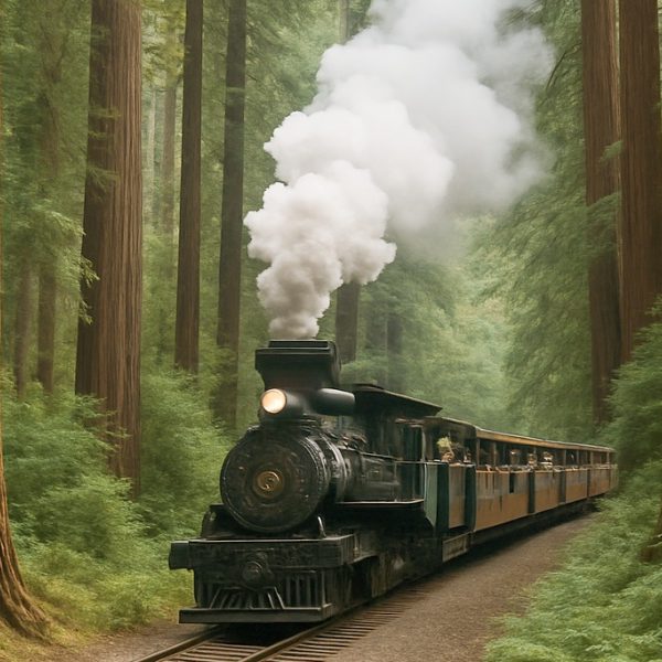 Redwood Forest Steam Train