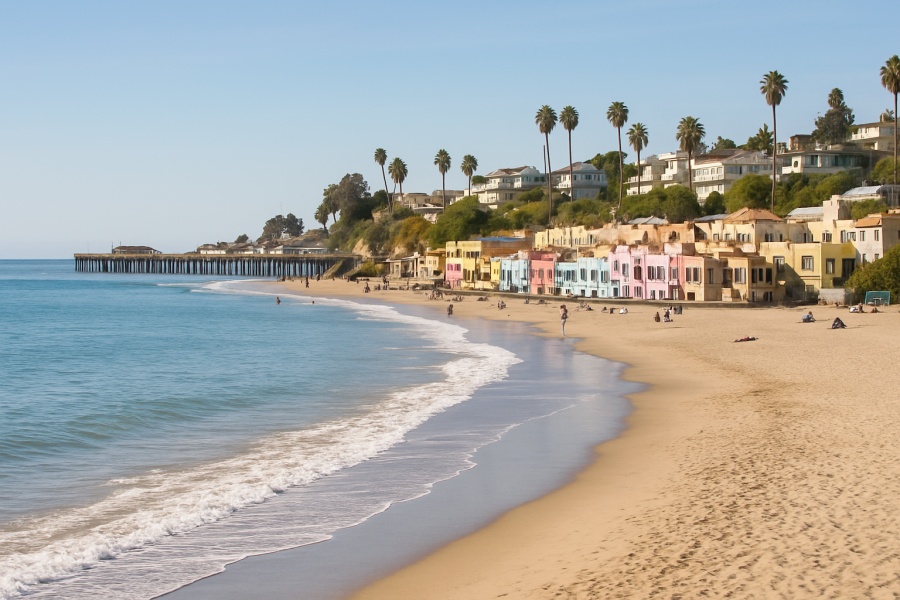 Capitola Beach