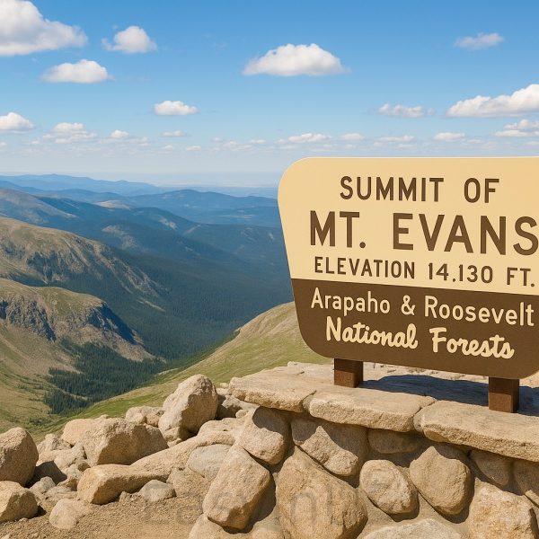 Mt Evans