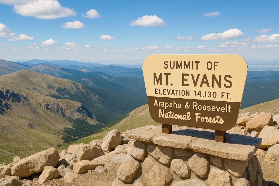 Mt Evans