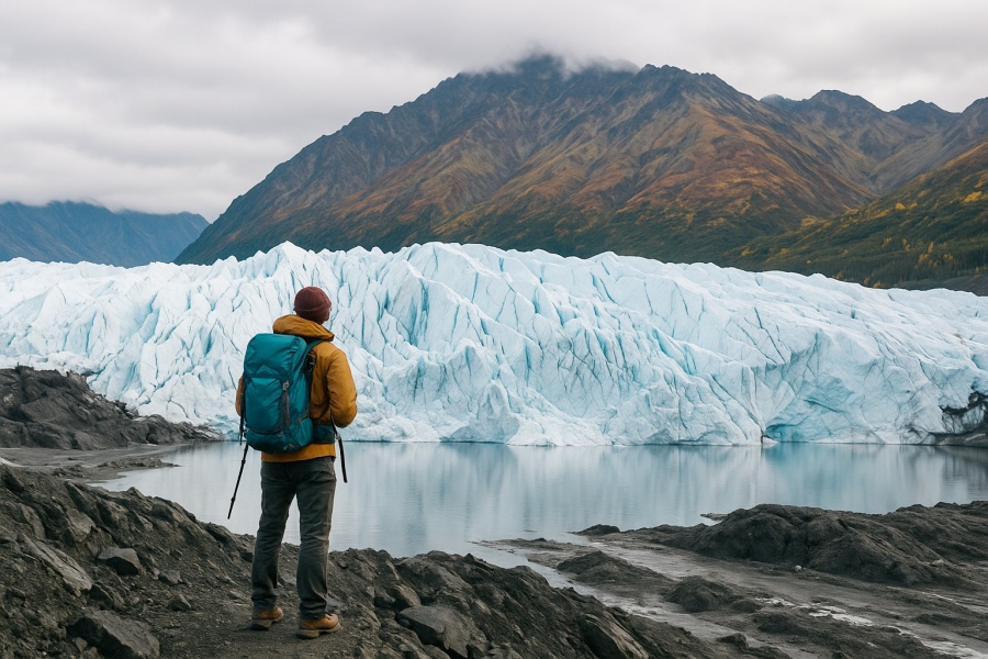Matanuska Glacier 1