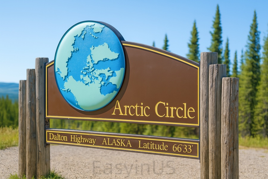 Arctic Circle Fly Drive Adventure