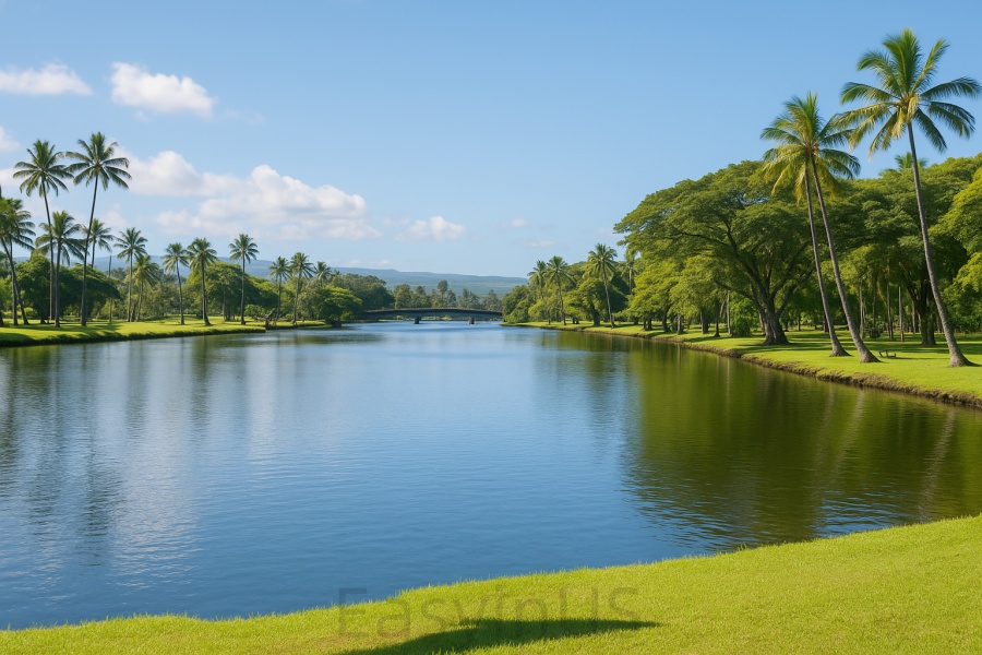 Wailoa River State Recreation Area