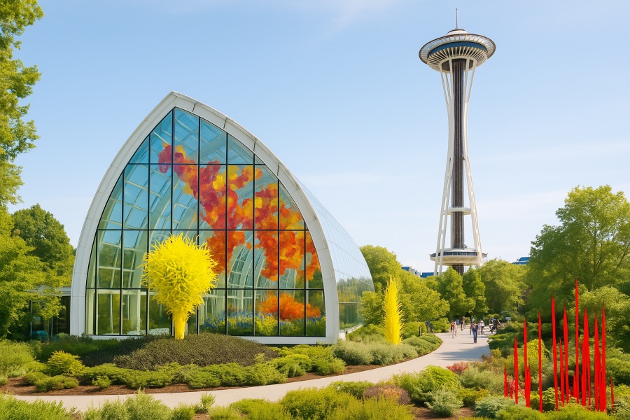 Chihuly Garden