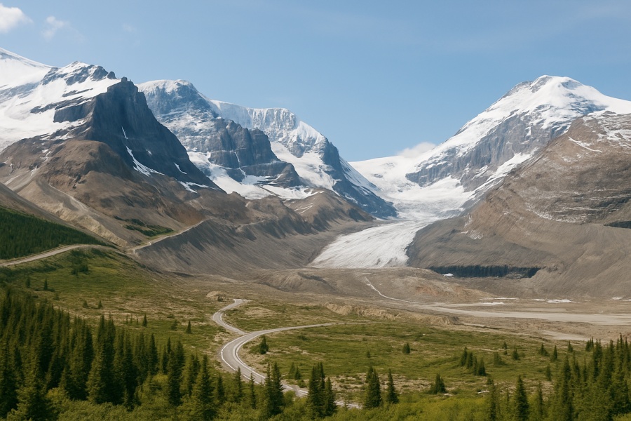 Columbia Icefield