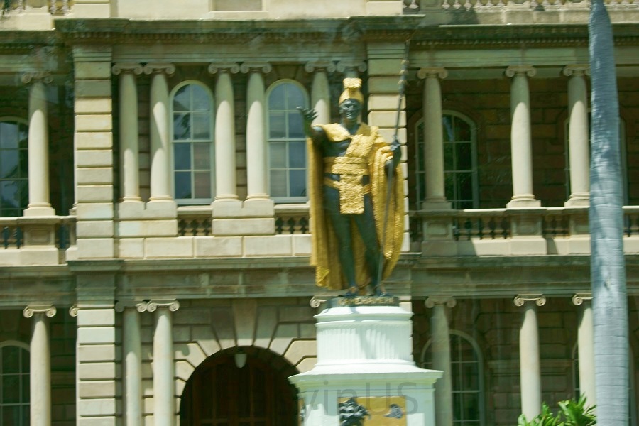 Kamehameha Statue