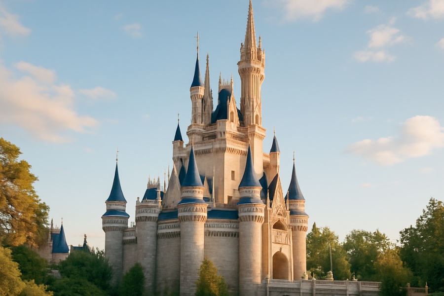 Disneyland 1