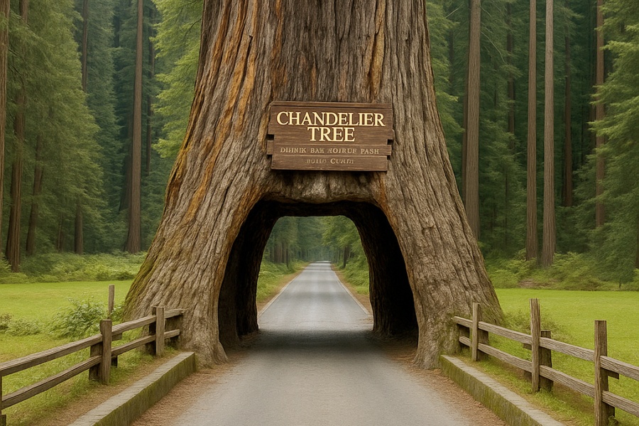 Drive-Thru Tree Park