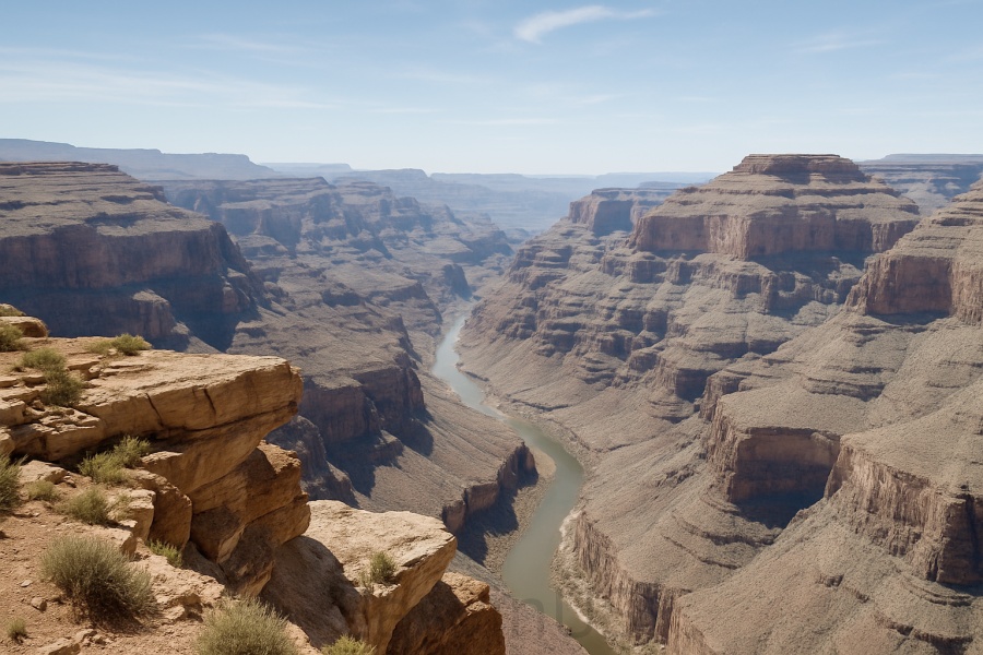 Grand Canyon west
