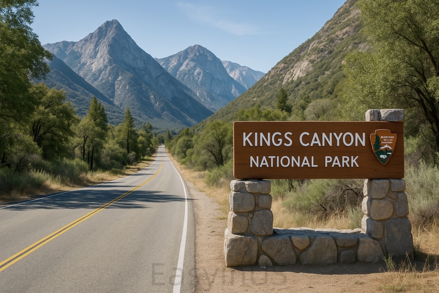 Kings Canyon National Park