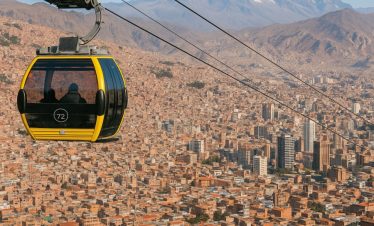 La Paz Cable car