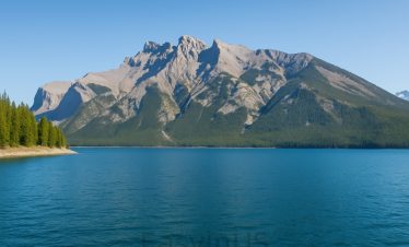 Lake Minnewanka