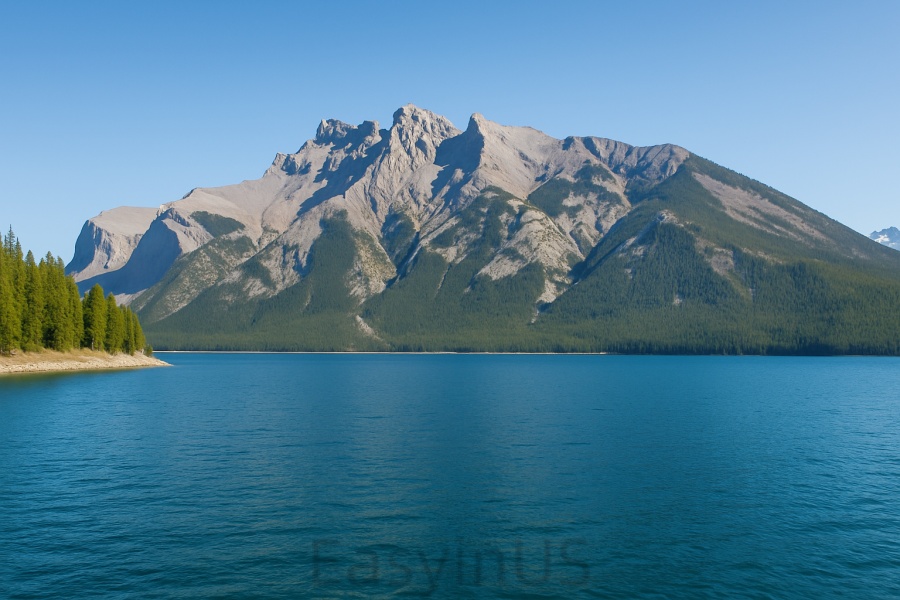 Lake Minnewanka