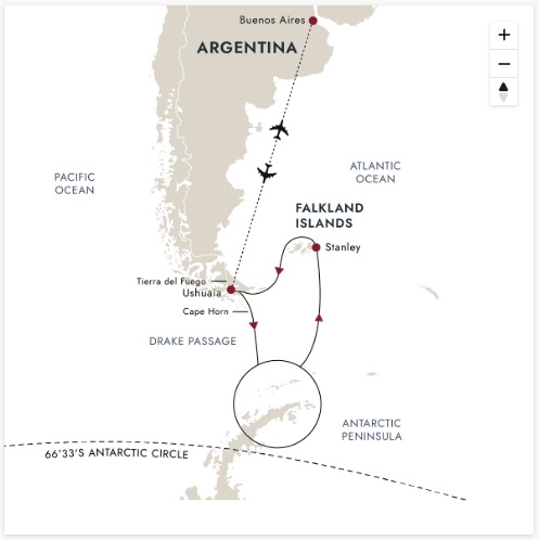 MS Roald Amundsen – Antarctica