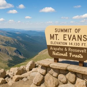 Mt Evans