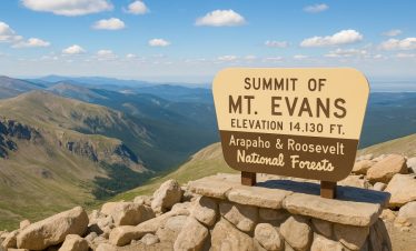 Mt Evans
