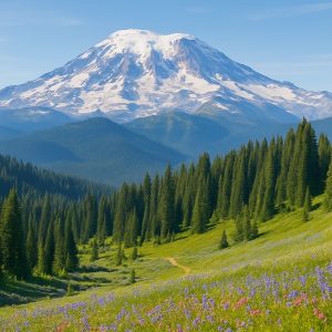 Mt. Rainier National Park 1