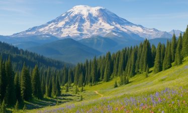 Mt. Rainier National Park 1