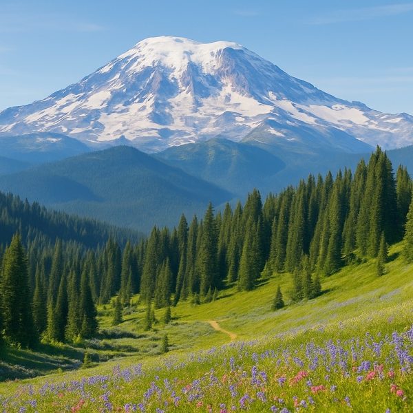 Mt. Rainier National Park 1