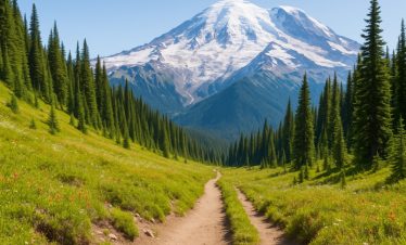 Mt. Rainier National Park