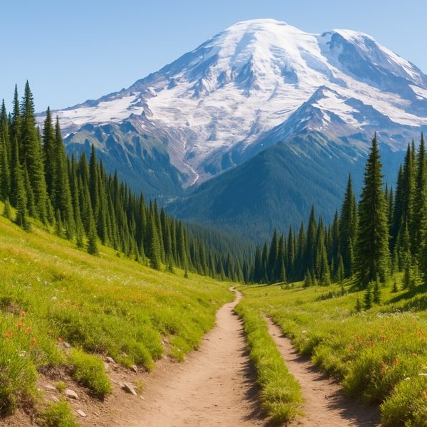 Mt. Rainier National Park