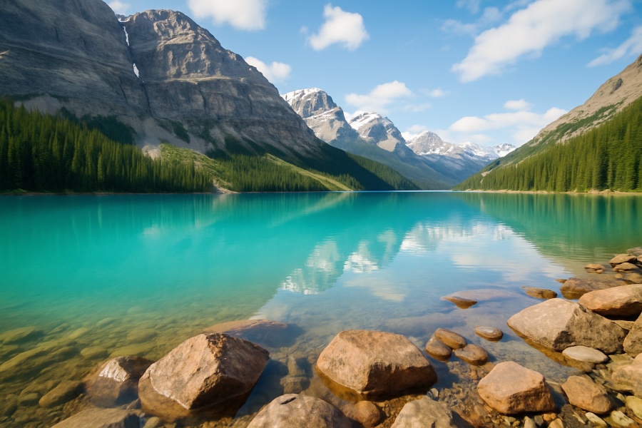 Peyto Lake
