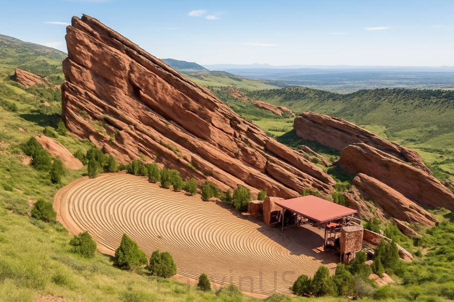 Red Rocks Park and Amphitheatre