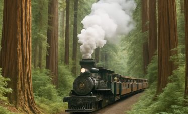 Redwood Forest Steam Train