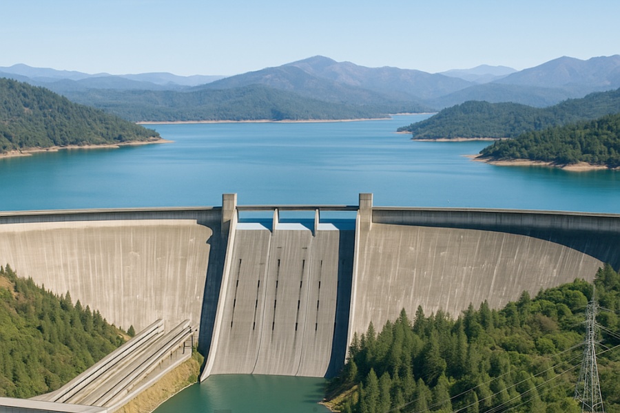 Shasta Dam