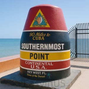 Southernmost Point Buoy