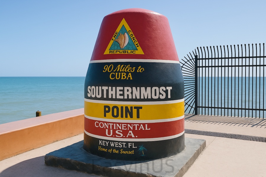Southernmost Point Buoy