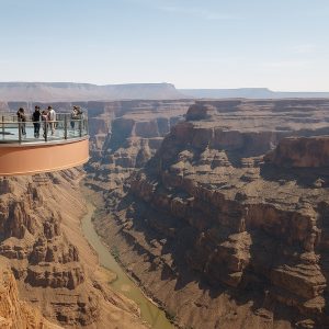 west rim glass bridge